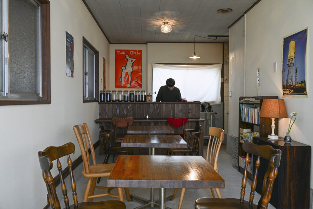 一乗寺エリア遠藤珈琲店 店内1