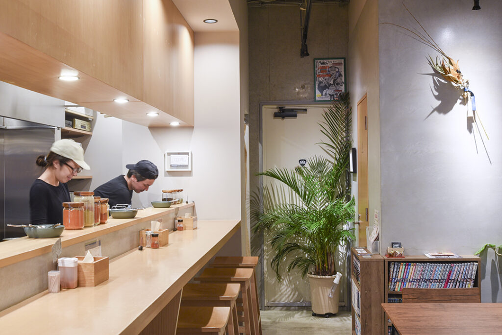 curry stand 956 店内2